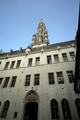 Brussels Old Market Belgium